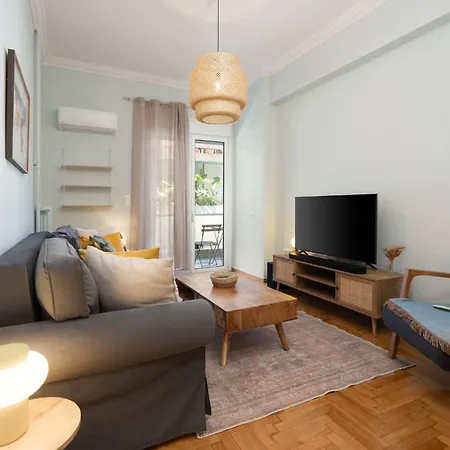 Apartment Exarcheia's Singular 1br *